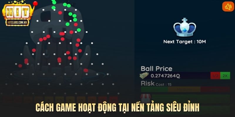 Cách game hoạt động tại nền tảng siêu đỉnh