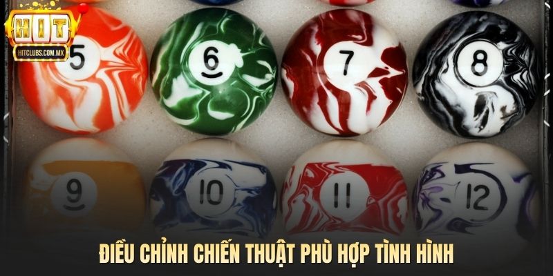 Điều chỉnh chiến thuật phù hợp tình hình