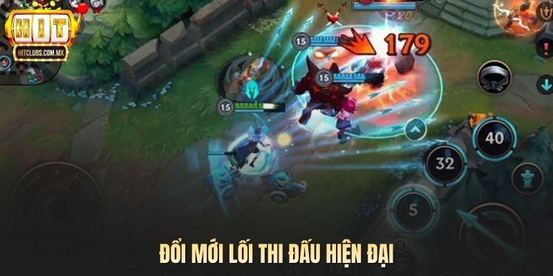 Đổi mới lối thi đấu hiện đại