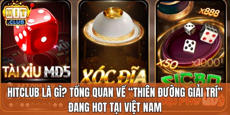 Hitclub là gì? Tổng quan về “thiên đường giải trí” đang hot tại Việt Nam