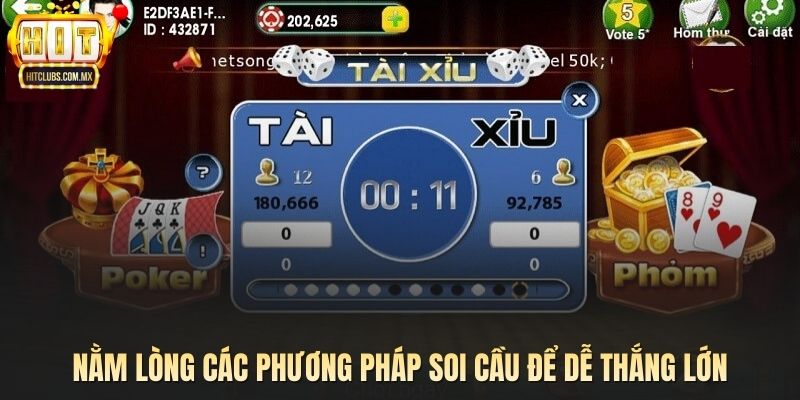 Nằm lòng các phương pháp soi cầu để dễ thắng lớn