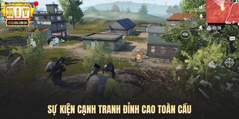Sự kiện cạnh tranh đỉnh cao toàn cầu
