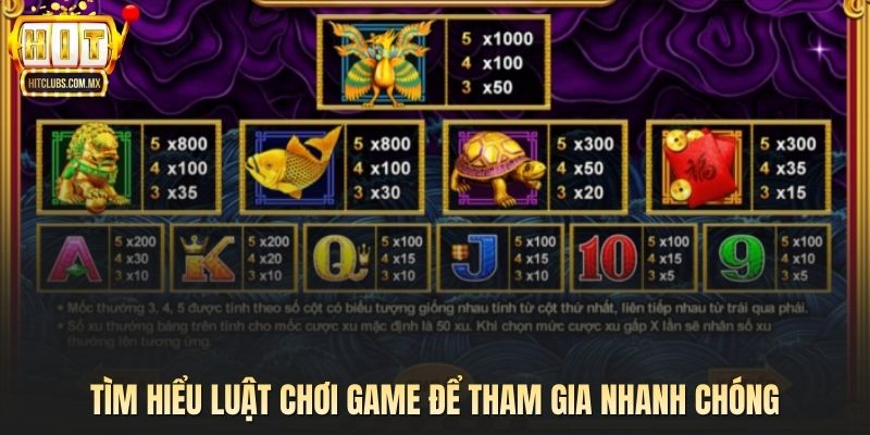 Tìm hiểu luật chơi game để tham gia nhanh chóng