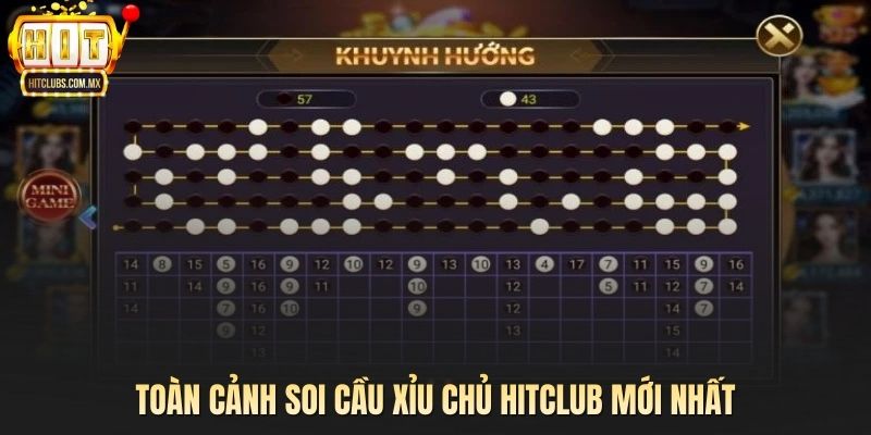 Toàn cảnh soi cầu xỉu chủ HITCLUB mới nhất