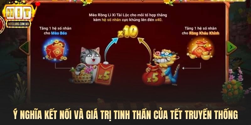 Ý nghĩa kết nối và giá trị tinh thần của Tết truyền thống